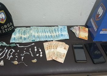 Polícia civil e militar realizam trabalho em conjunto e prendem traficantes em Montanha ES