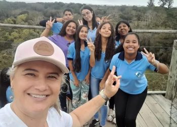 Prefeitura de Montanha realizou a visita técnica com a turma vencedora do concurso na Semana do Meio Ambiente