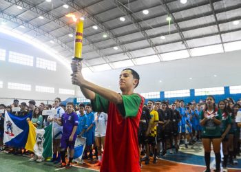 Regional VIII dos Jogos Escolares tem abertura em Baixo Guandu
