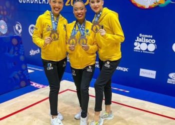 Pinheirense Geovanna dá show e faz trinca de medalhasem Pan-americano, no México