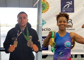 Lutadores capixabas conquistam vaga na seleção brasileira de wrestling