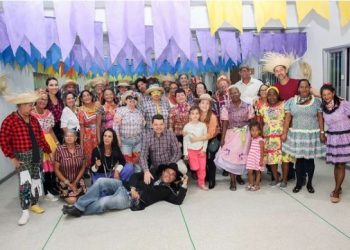 Está aberta a temporada das festas juninas em Montanha