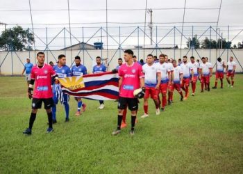 Estádio Municipal de Montanha movimentado para conferir a 2º rodada do Campeonato Municipal de Futebol 2023