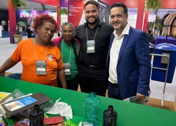 Deputado Gandini deu boas contribuições em sua passagem pelo evento Sustentabilidade Capixaba. Acompanhe!