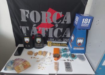 Policiais civis e militares fazem operação em Montanha ES