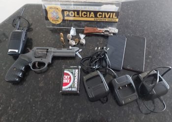 Polícia Civil prende dois homens em operação de combate a roubos em Linhares