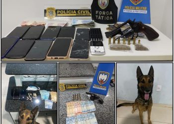 Policial Civil prende suspeito de roubo a coletivo e recupera celularAgente estava a caminho do trabalho quando presenciou suspeito detido por populares