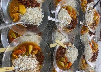 Nutricionistas visitam escolas da Rede Municipal de Ensino do Município de Montanha.