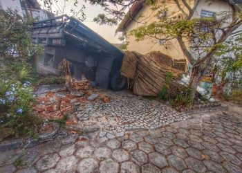 Colisão com vítima fatal