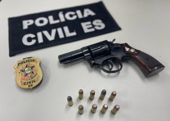 Investigado por roubo a motorista de aplicativo é preso em Guarapari