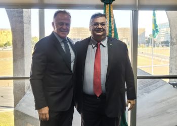 Governador Casagrande se reúne com ministro da Justiça e Segurança Pública