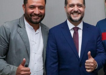 Uma parceria política firmada no Norte do Estado.