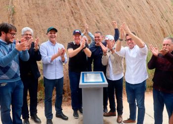 Governo do Estado inaugura pavimentação da Rodovia Castelo x Muniz Freire