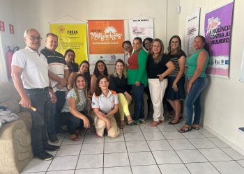 Combate a violência contra a mulher: CREAS sedia reunião de apresentação e articulação do centro margaridas