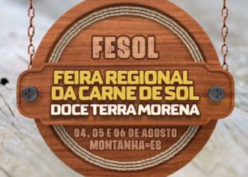 Últimos dias para os comerciantes realizarem inscrição na Feira Regional da Carne de Sol em Montanha