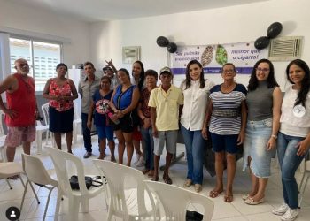 Unidade de ESF 3 realizou a abertura de um novo grupo de apoio terapêutico ao tabagista em Montanha