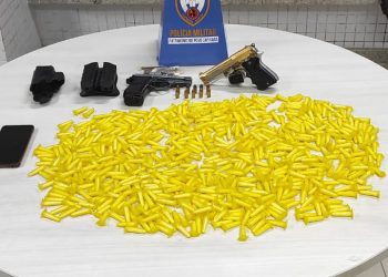 PM detém indivíduo e apreende mais de 600 pinos de cocaína em Cariacica