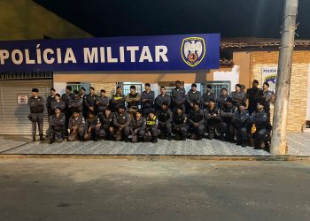 Foi realizado em Montanha o 1º Curso Básico de Policiamento Escolar