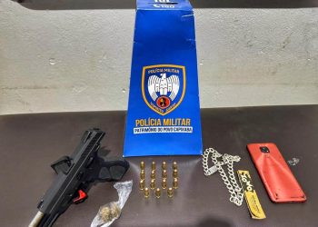 Porte ilegal de arma de fogo