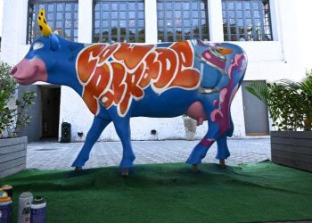 12 artistas selecionados pela CowParade são de Vila Velha