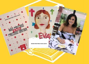 Moradora de Vila Velha lança dois livros neste sábado (12) na Casa da Memória