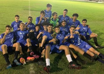 Foi sucesso total o torneio de Férias de Futebol Campeões de Futuro em Barra de São Francisco