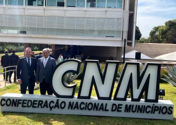 Prefeito de Montanha, André Sampaio participa de mobilização nacional que discute o impacto da Reforma Tributária nos municípios