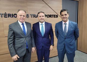 Governador e Presidente do Senado se encontram para falar da Reforma Tributária