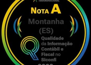 “Nota A” é a Prefeitura de Montanha em qualidade de informação contábil e fiscal