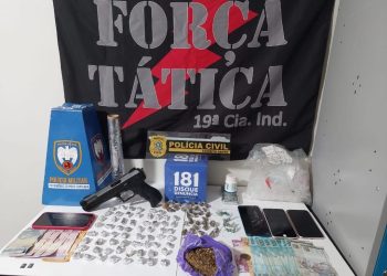 Policiais civis e militares cumprem mandados de prisão preventiva e de busca e apreensão  em Montanha, Ponto Belo e São Mateus