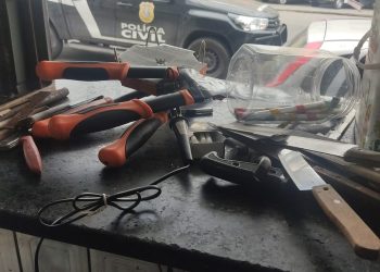 Operação policial ponto final prende suspeito de recepção na Serra