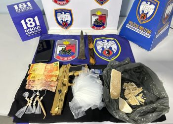 SABADO COM APREENSÃO DE DROGAS E PRISÃO POR TENTATIVA DE HOMICÍDIO