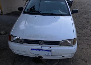 Veículo roubado em São Domingos do Norte do dia anterior