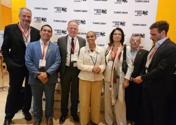 Casagrande participa da abertura da Semana do Clima em Nova Iorque