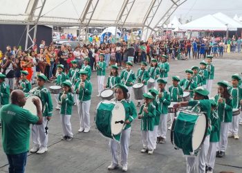 Que rufem os tambores: No dia do aniversário da cidade tem encontro de bandas escolares na Exposama