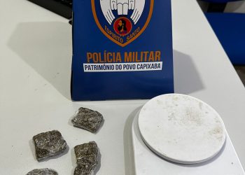 Jovem com mandado de prisão em aberto é detido pela PM em São Gabriel da Palha