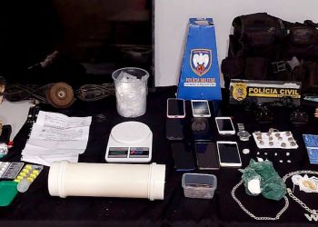 Policiais civil e militar cumprem mandados de busca e apreensão em Montanha