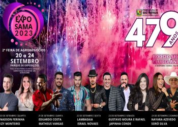 CONTAGEM REGRESSIVA PARA A MAIOR FESTA DO NORTE CAPIXABA: A EXPOSAMA!