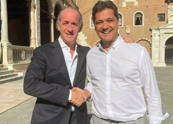Presidente da Região do Veneto 🇮🇹 virá ao Estado para assinatura de cooperação
