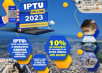 Prorrogou: Contribuintes ganham novo limite de prazo para pagar IPTU 2023 em cota única com desconto ou 1ª parcela para quem vai dividir  em 3X