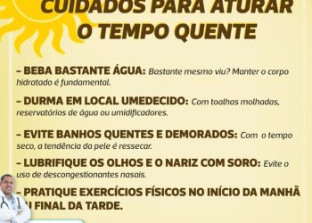 Onda de Calor ainda vai Durar alguns dias – Veja outras Dicas