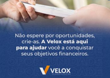 No dia 27 de setembro, a Velox soluções financeiras , estará inaugurando sua primeira loja no Espírito Santo