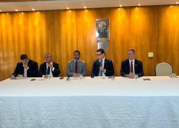 Tyago hoffmann apresenta cronograma de trabalho do Orçamento 2024.