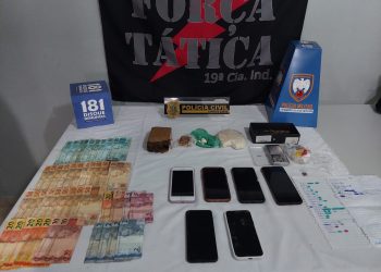Policiais civil e Militar cumprem mandados de busca e apreensão em Montanha ES