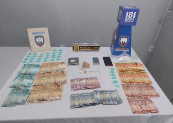 POLICIAS CIVIL E MILITAR FAZEM OPERAÇÃO EM MUCURICI-ES