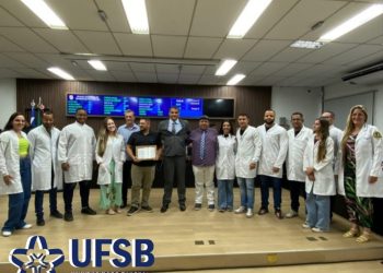 Curso de Medicina UFSB recebe Moção Honrosa da Câmara Municipal de Vereadores de Teixeira de Freitas