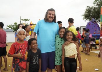 Prefeitura em ação – comunidade presente e comemorações no mês das crianças nas comunidades continuam em São Mateus