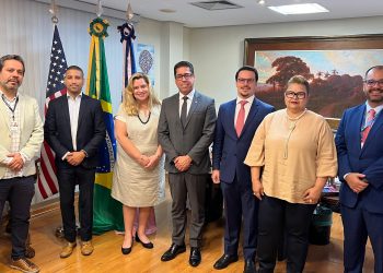 Representantes do Consulado Americano fortalecem laços com o Espírito Santo.