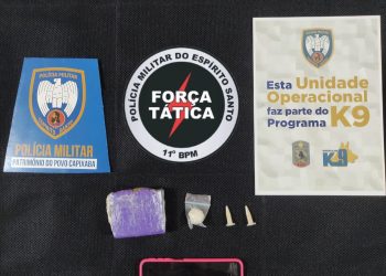 Mulher é presa com drogas durante mandado de busca e apreensão
