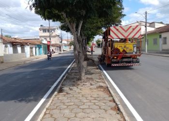 DER-ES conclui revitalização de vias em Pedro Canário